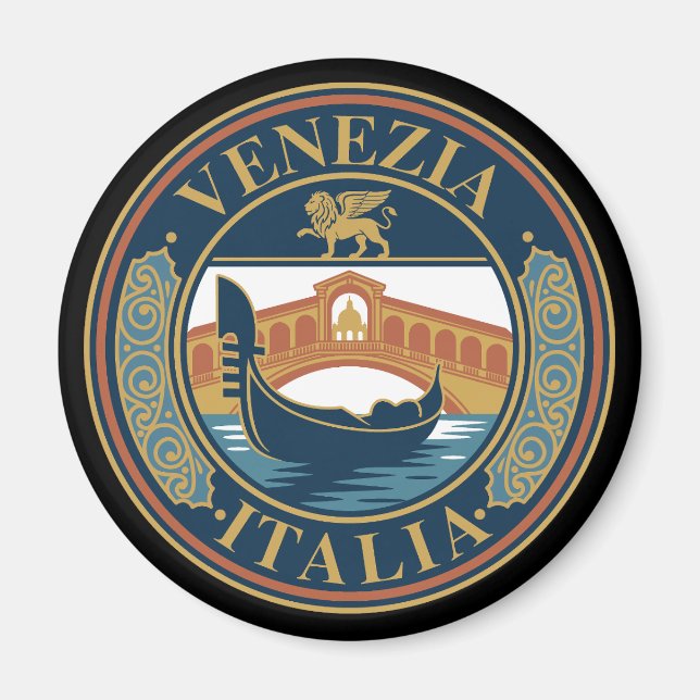 Venice Italy Magnet (Front)