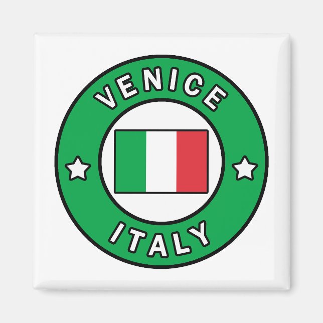 Venice Italy Magnet (Front)