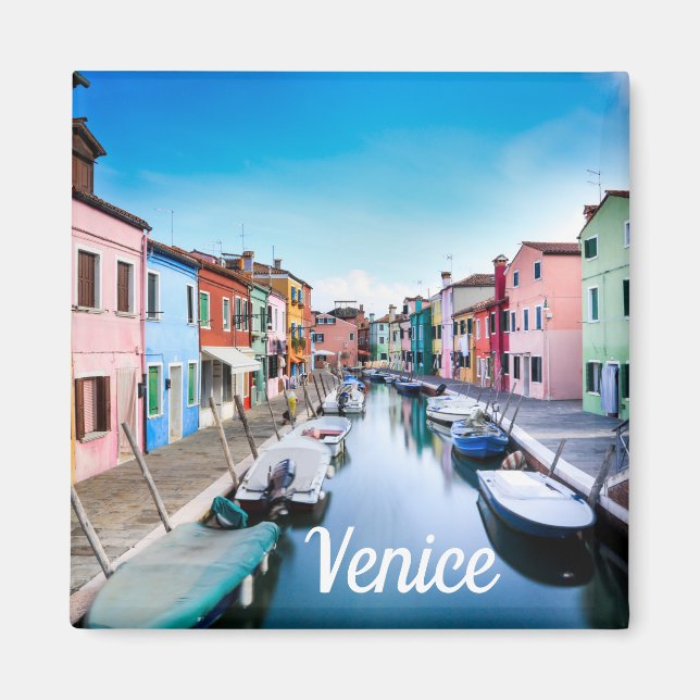 Venice Italy Magnet (Front)