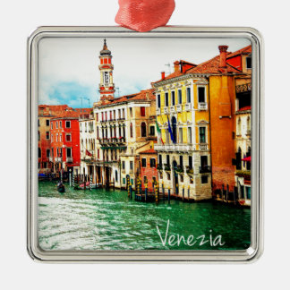 Venice - Italy Metal Ornament