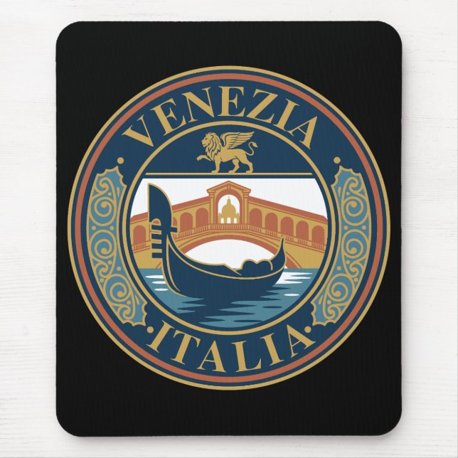 Venice Italy Mouse Pad (Front)