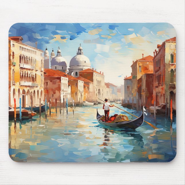 Venice, Italy Mouse Pad (Front)
