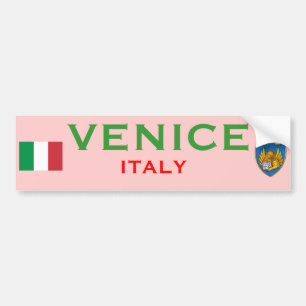 Venice (Italy) Mug Bumper Sticker