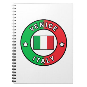 Venice Italy Notebook