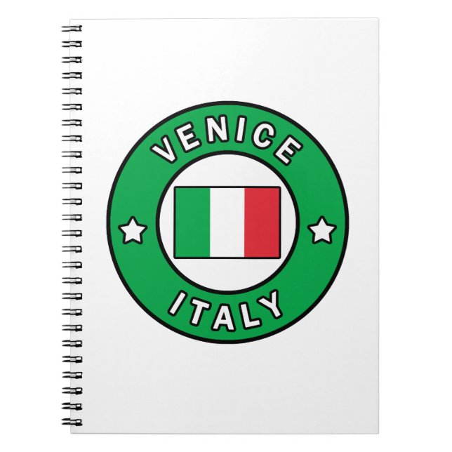 Venice Italy Notebook (Front)