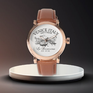 Venice Italy Old Landscape Watch