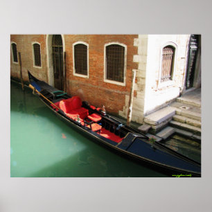 Venice, Italy photography poster