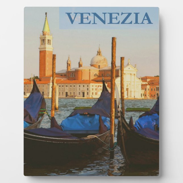 Venice Italy Plaque (Front)