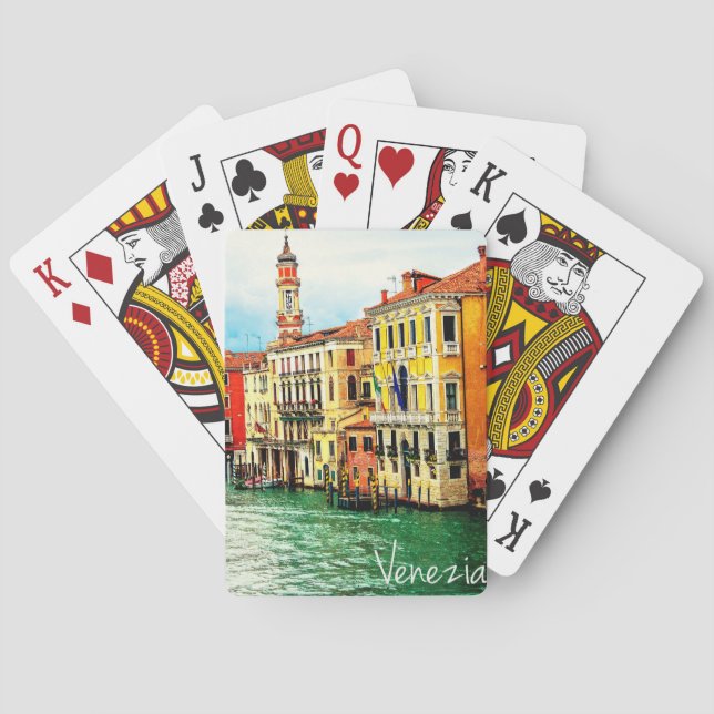 Venice - Italy Playing Cards (Back)