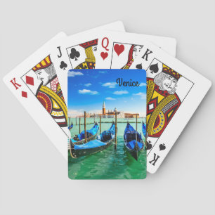 Venice Italy Playing Cards