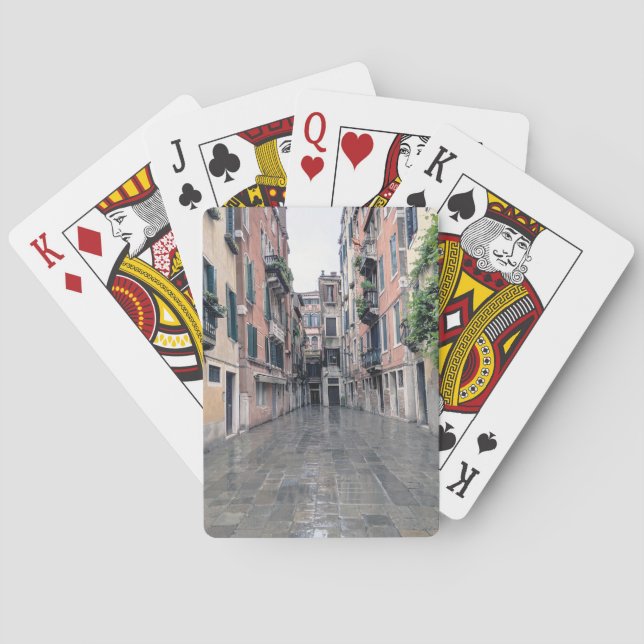 Venice Italy Playing Cards (Back)