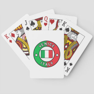 Venice Italy Playing Cards