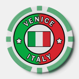 Venice Italy Poker Chips