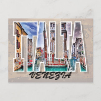 Venice, Italy Postcard
