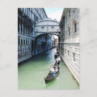 venice, italy postcard