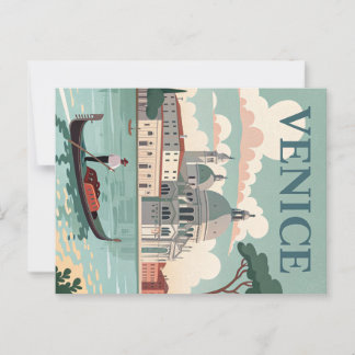 Venice, Italy Postcard