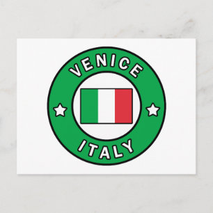 Venice Italy Postcard