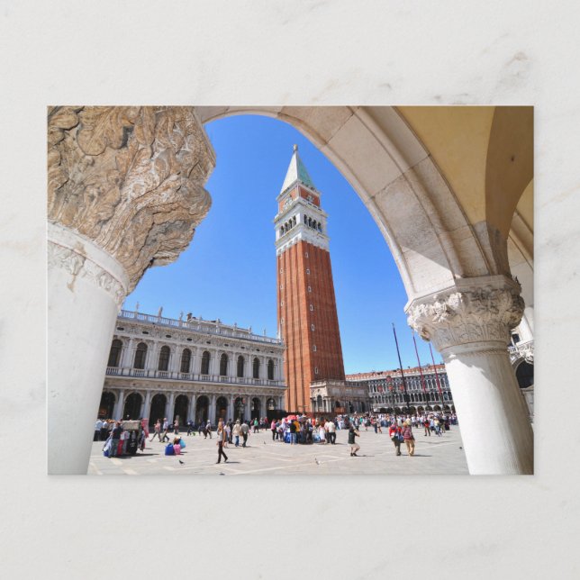 Venice, Italy Postcard (Front)