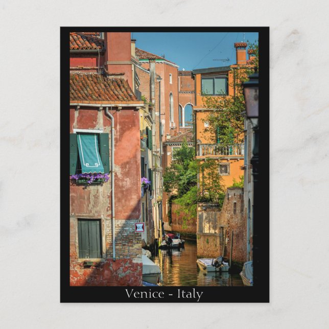 Venice, Italy Postcard (Front)