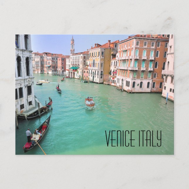 Venice Italy Postcard (Front)