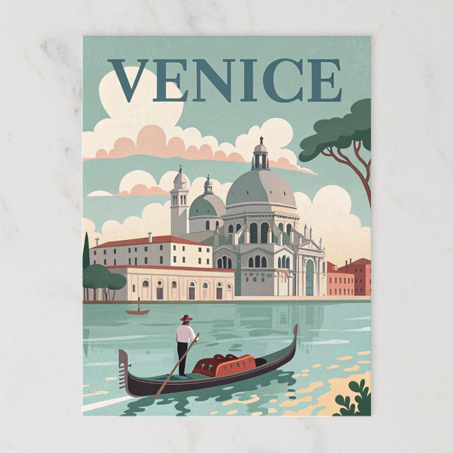Venice, Italy Postcard (Creator Uploaded)