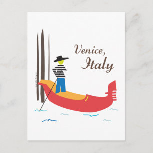 Venice Italy Postcard