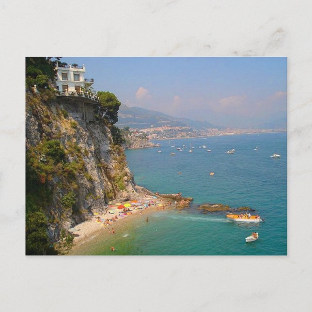 Venice Italy Postcard (Front)