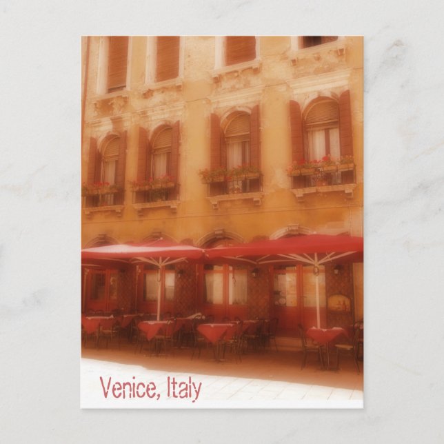 Venice, Italy Postcard (Front)