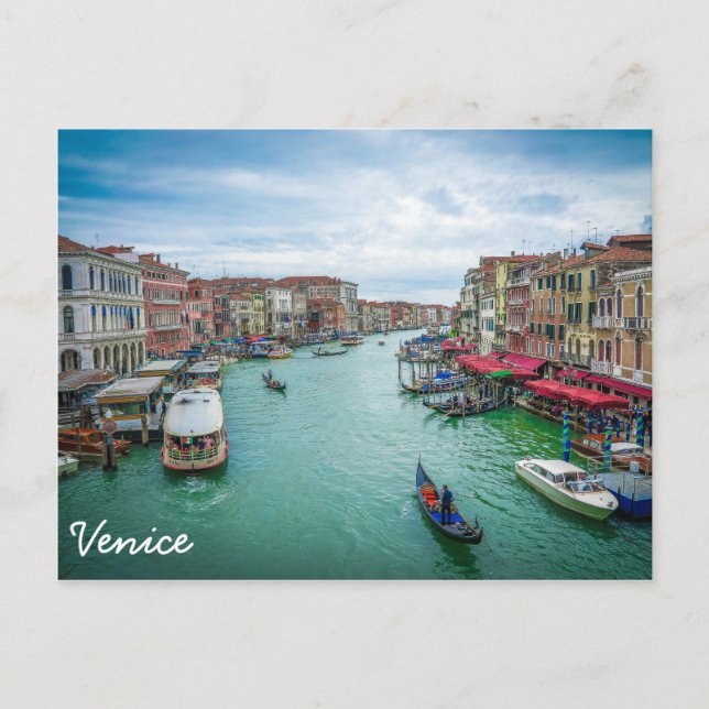 Venice, Italy Postcard (Front)