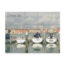 Venice, Italy Postcard