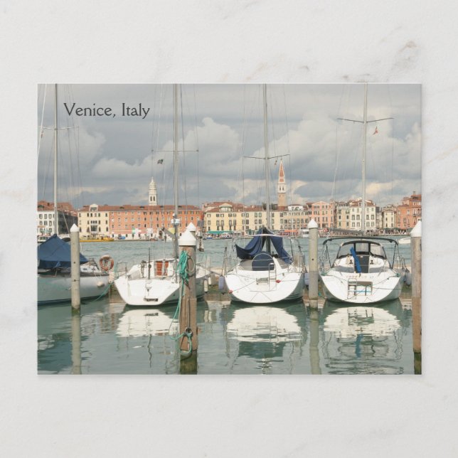Venice, Italy Postcard (Front)