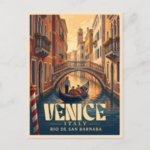 Venice Italy Postcard
