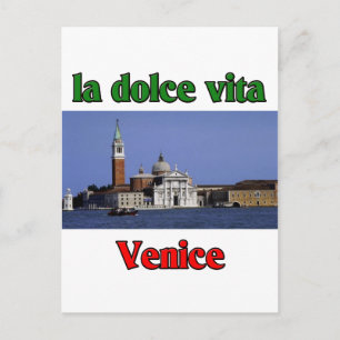 Venice Italy Postcard