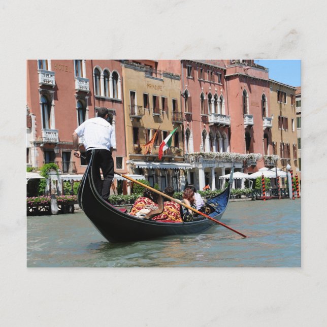 Venice, Italy Postcard (Front)