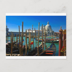Venice Italy Postcard