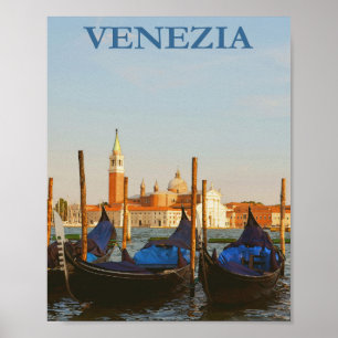 Venice Italy Poster