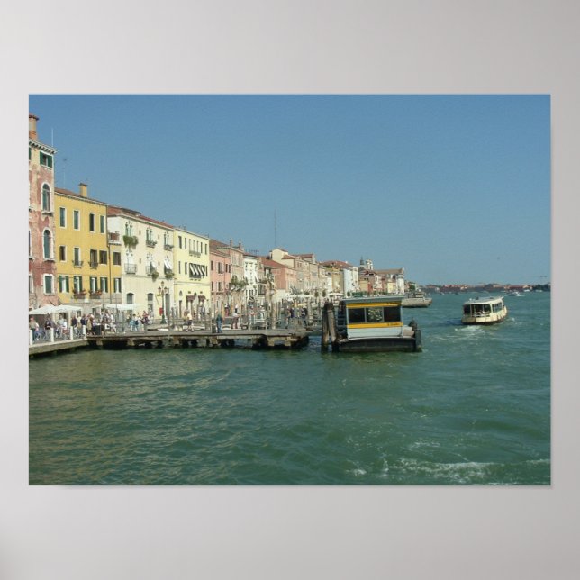 Venice Italy Poster (Front)