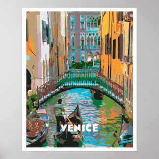 Venice Italy Poster
