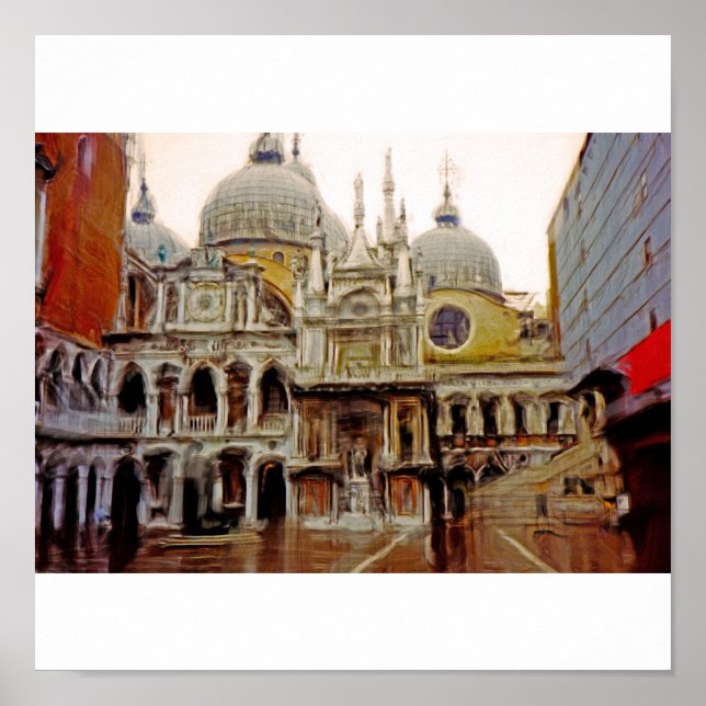 Venice, Italy Poster (Front)