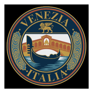 Venice Italy Poster