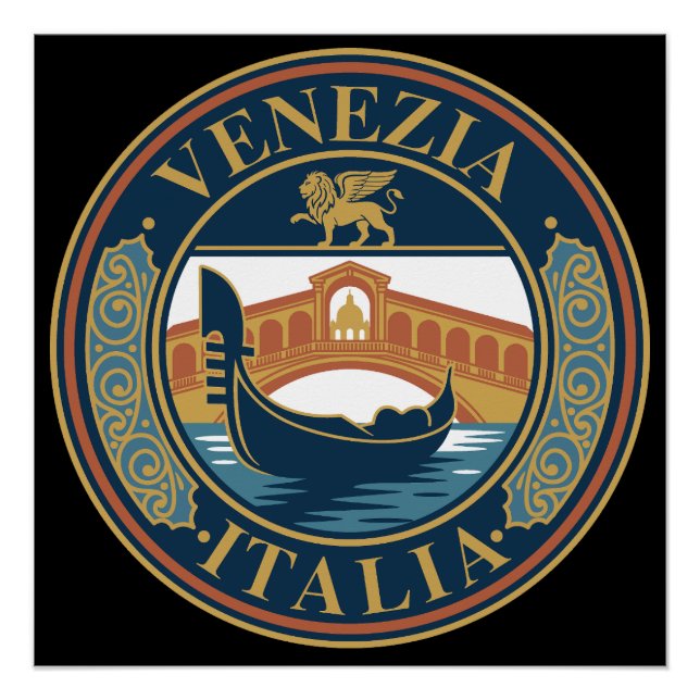 Venice Italy Poster (Front)
