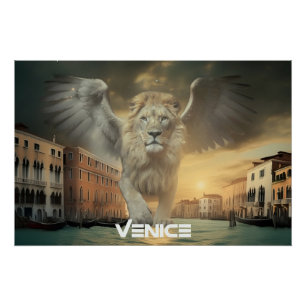 VENICE - ITALY POSTER