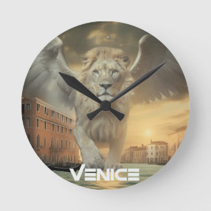 VENICE - ITALY ROUND CLOCK