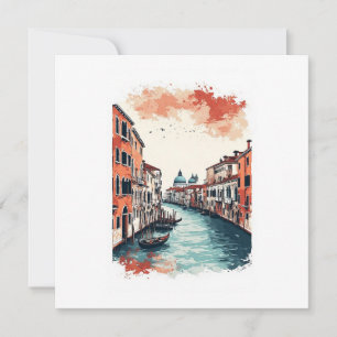 Venice, Italy  Save The Date