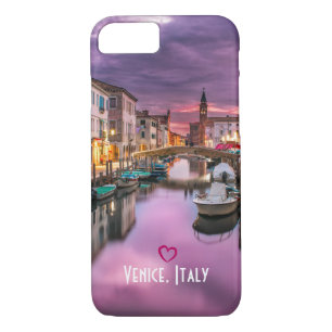 Venice, Italy Scenic Canal & Venetian Architecture iPhone 8/7 Case
