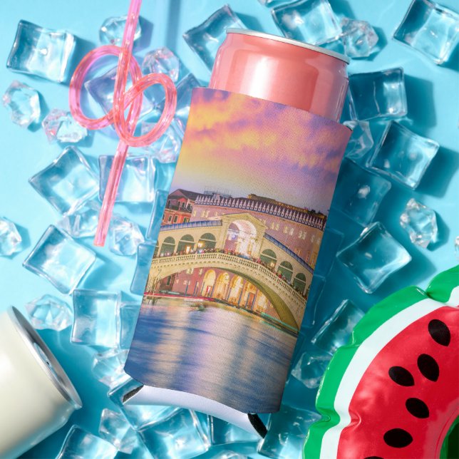 Venice Italy Seltzer Can Cooler (In Situ Summer)