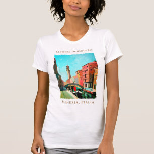 Venice, Italy   Sestiere Dorsoduro T-Shirt