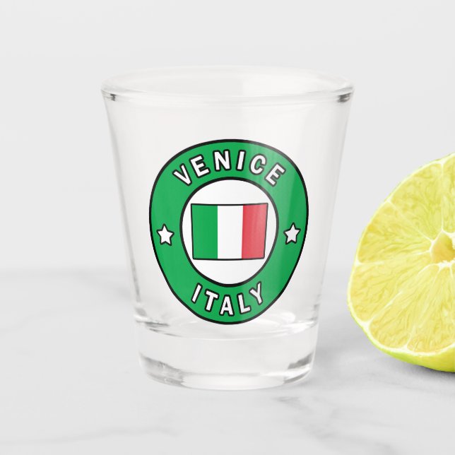 Venice Italy Shot Glass (Front)