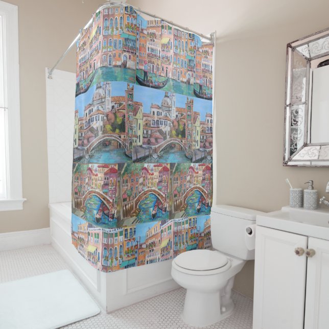 Venice, Italy - Shower Curtain (In Situ)