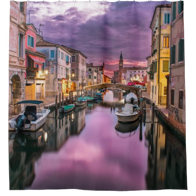 Venice Italy Shower Curtain (Front)